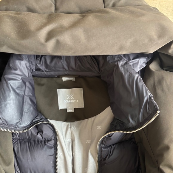 Women’s Soia & Kyo down coat - Picture 3 of 5